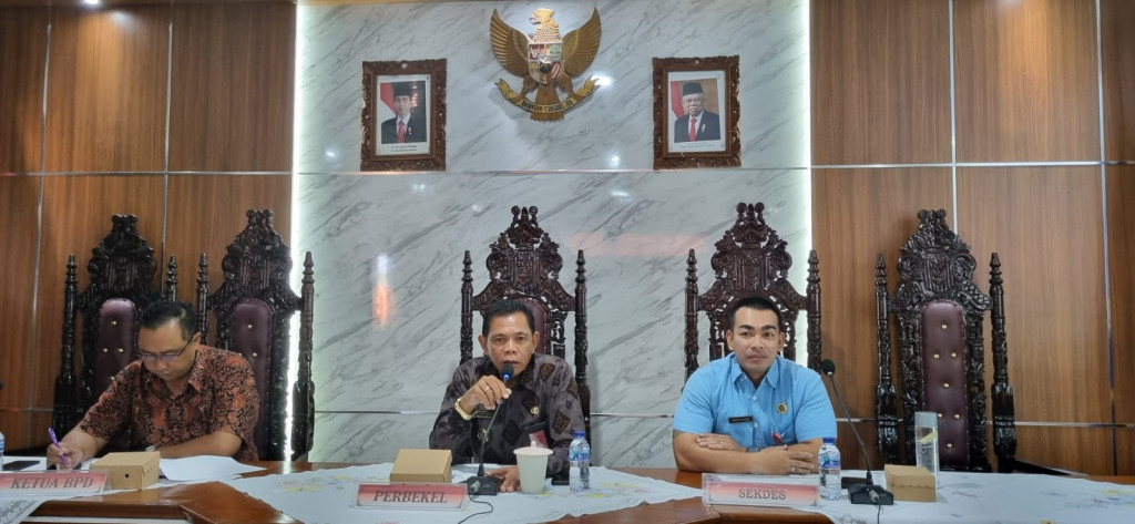 Musyawarah Desa Penetapan Perubahan APBDes Tahun 2023